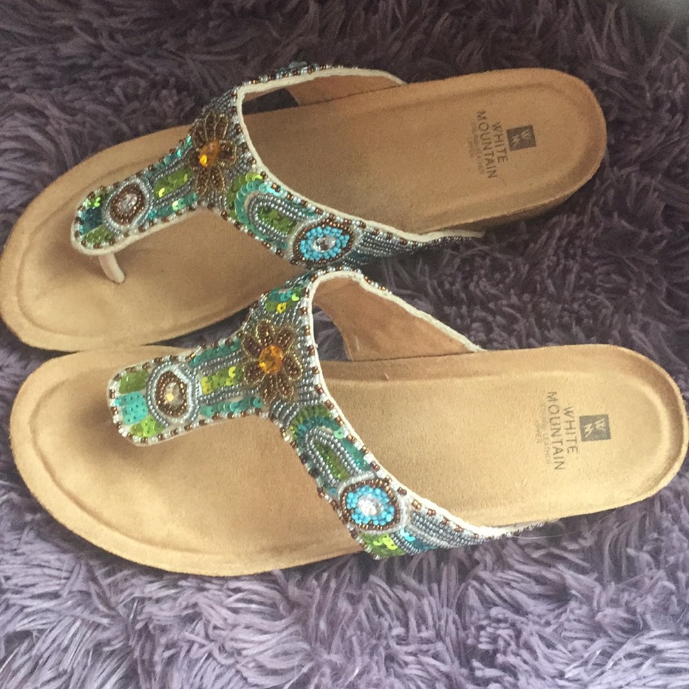 White Mountain Sandals